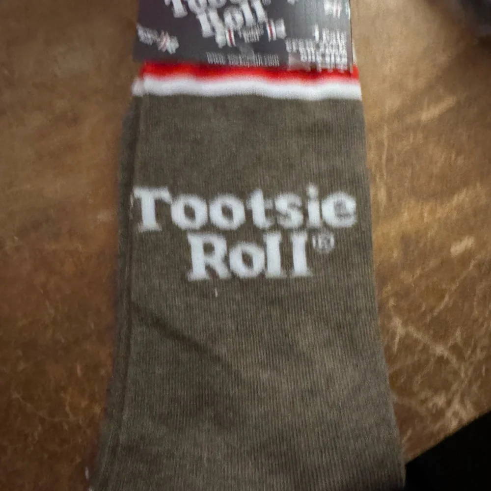Tootsie Roll socks